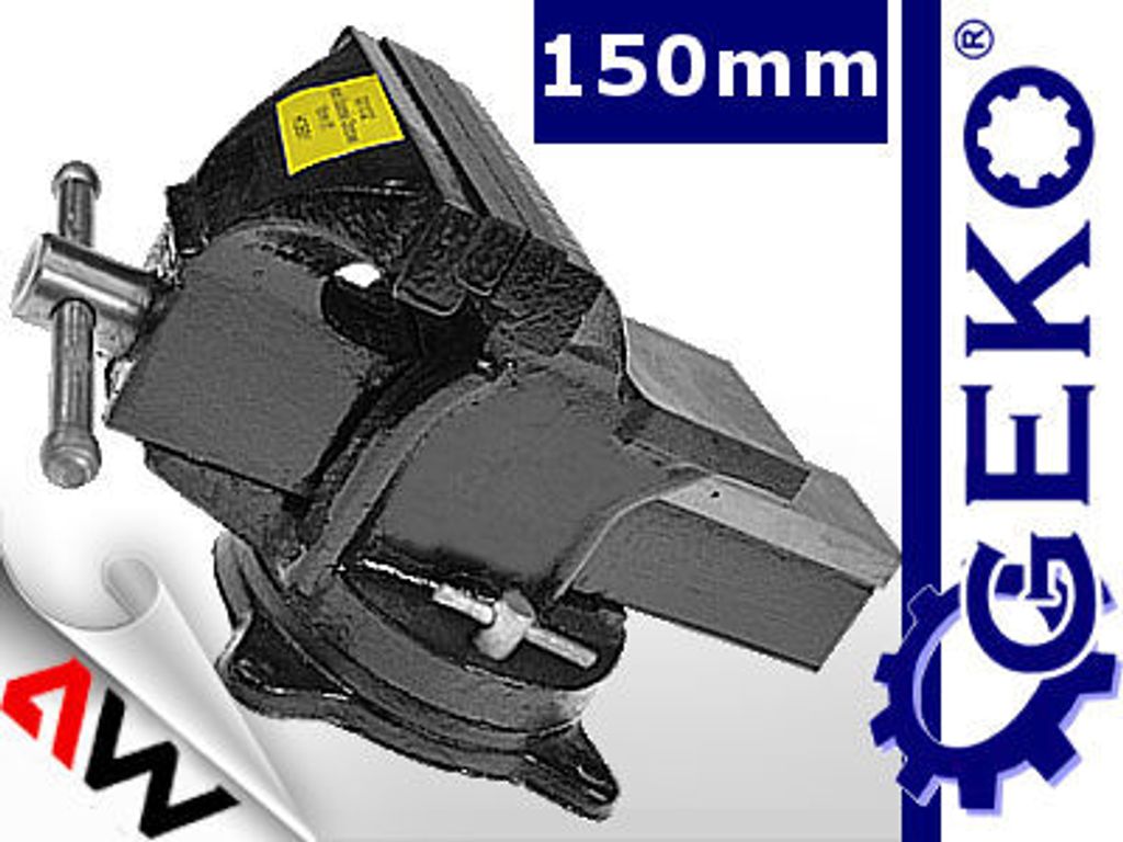 Stolový zverák 150 mm /G Obrázok produktu 
