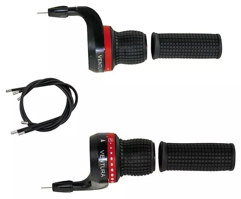 Schalt - Drehgriff VENTURA Set 3/7-fach Index