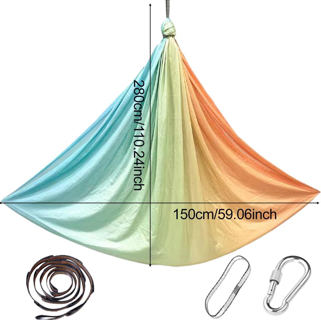 1 Set Therapieschaukel, Hängesessel für drinnen und draußen, zum Aufhängen an der Decke am Baum, für Yoga-Training, besondere Bedürfnisse, f...