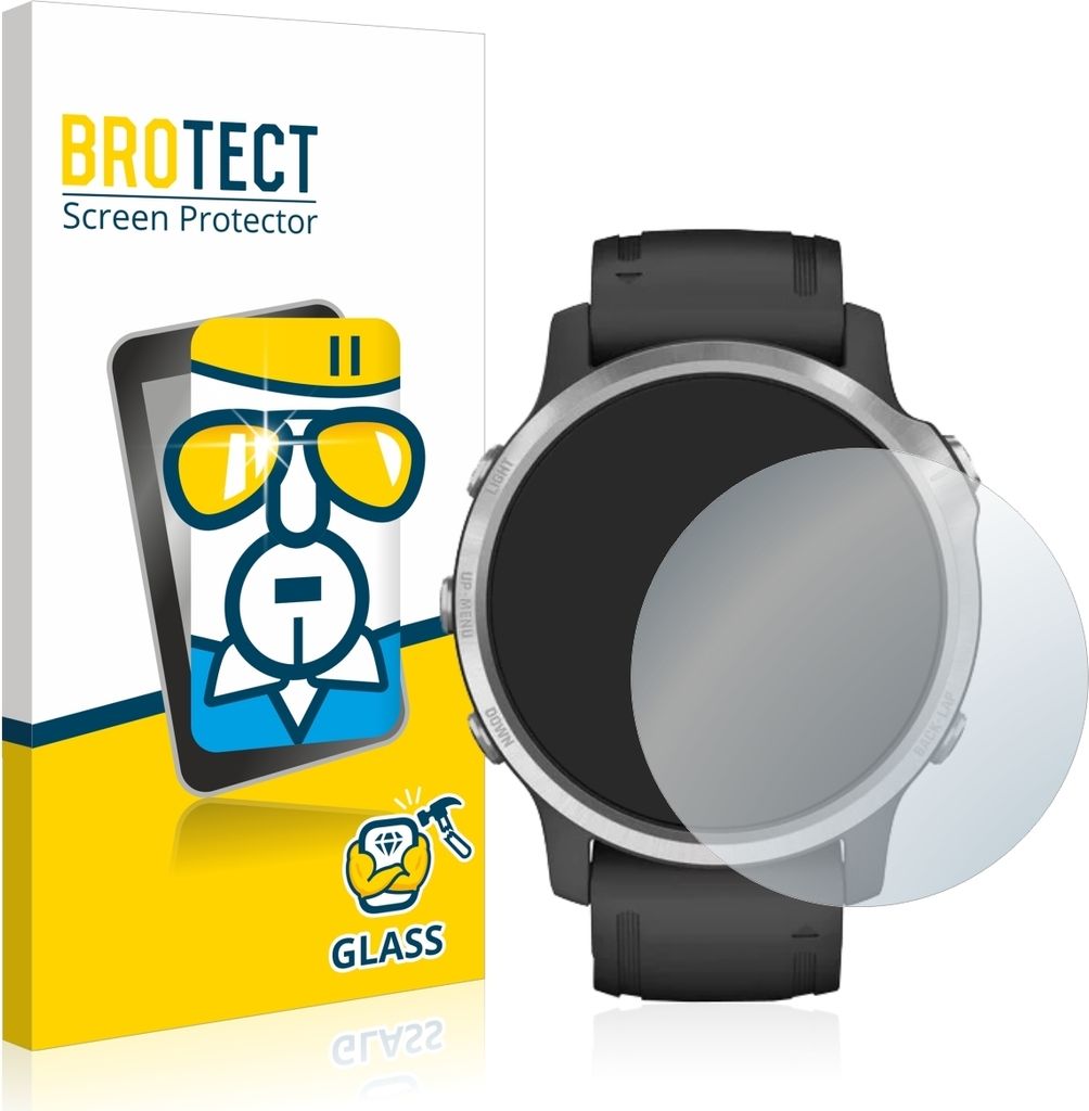BROTECT Schutzglas für Garmin Fenix 6S / 6S Pro Produktbild 