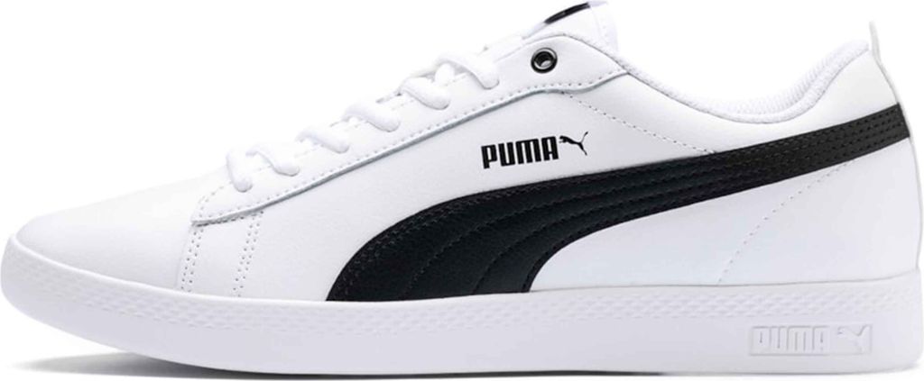 Puma Smash Wns v2 L sportschoenen in grote maten, wit, Productafbeelding 