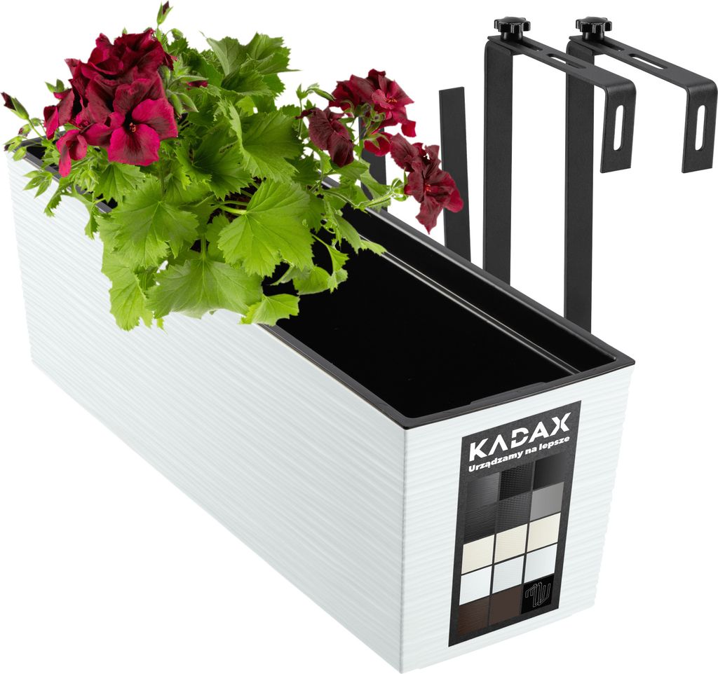 KADAX Blumentopf mit Einsatz "Treviso", 56 cm, Mit Produktbild 