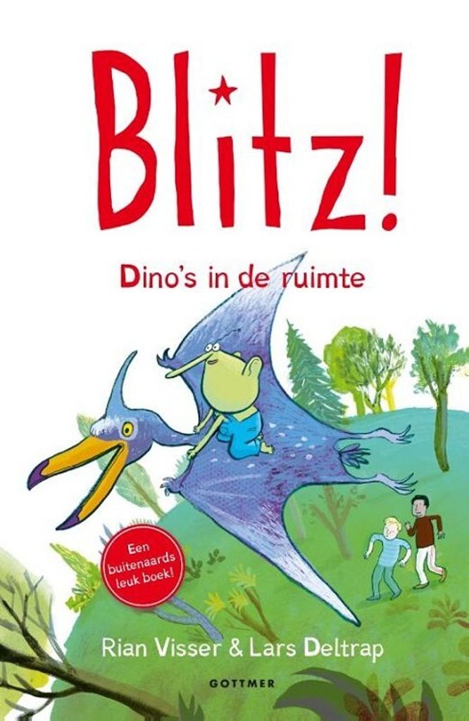 Blitz der Gottmer-Verlagsgruppe! 5 – Dinosaurier im Weltraum