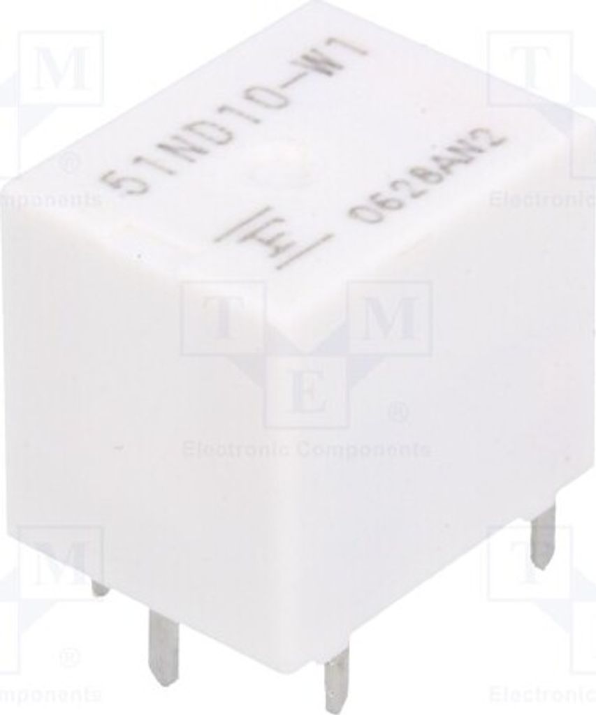 1x Relais: elektromagnetisch USpule : 10VDC 25A/14VDC Mini FBR51ND10-W1 Elektrom