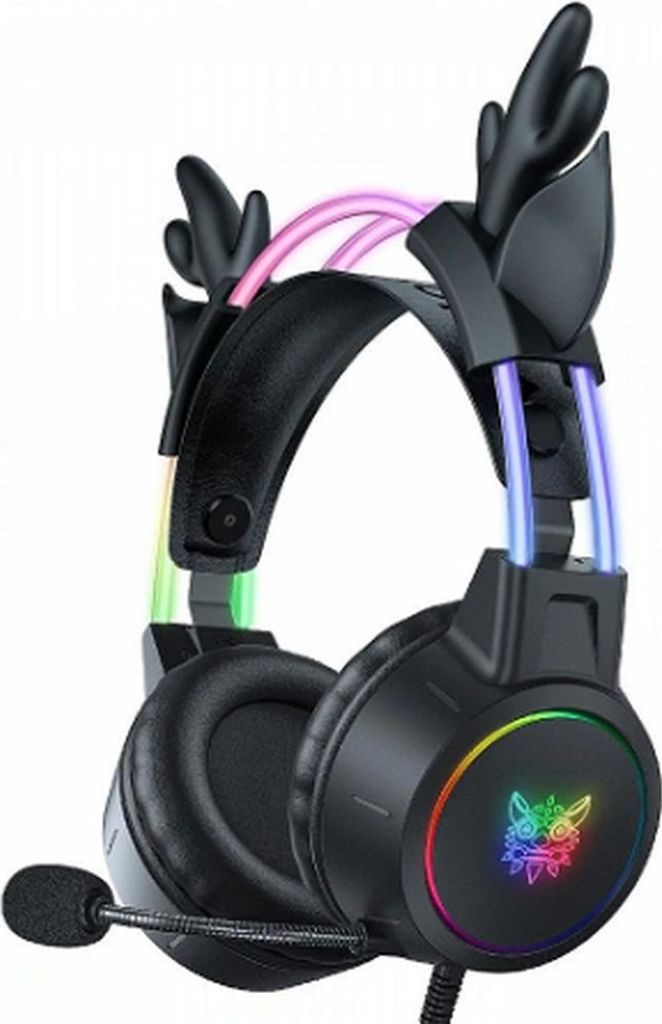 ONIKUMA X15 PRO Schwarz mit Hirschohren Produktbild 