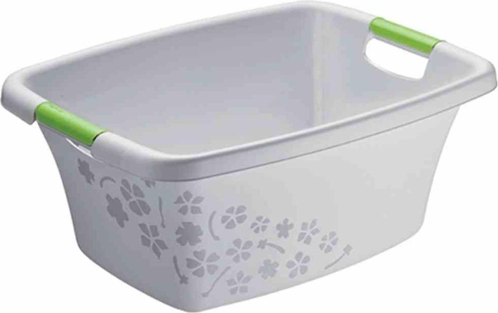 ROTHO Flowers Bac, capacité : 25,00 litres, gris Image du produit 