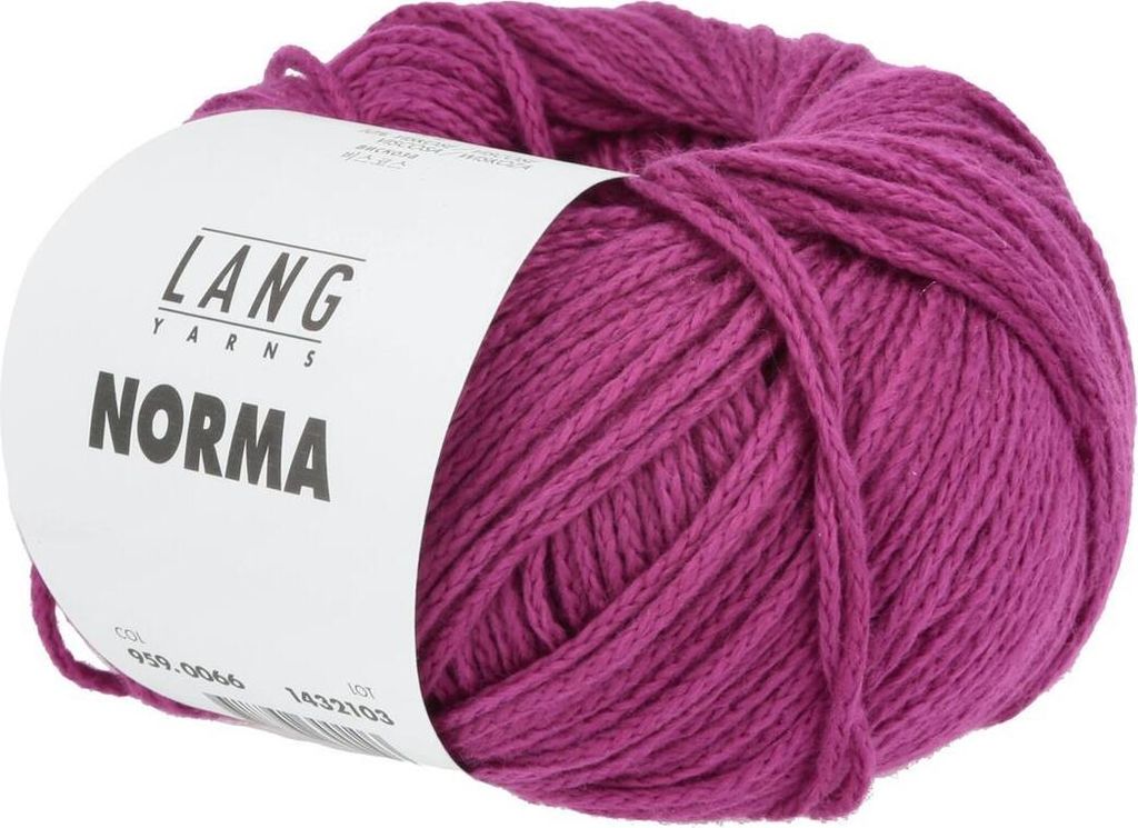 Lang Yarns - Norma 0066 fuchsia