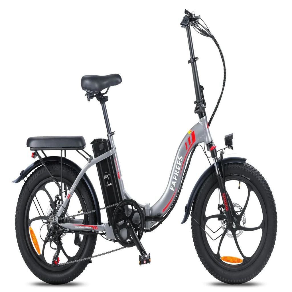 Elektrický Bicykel FAFREES F20 - 250W Motor 36V18AH Batéria Obrázok produktu 