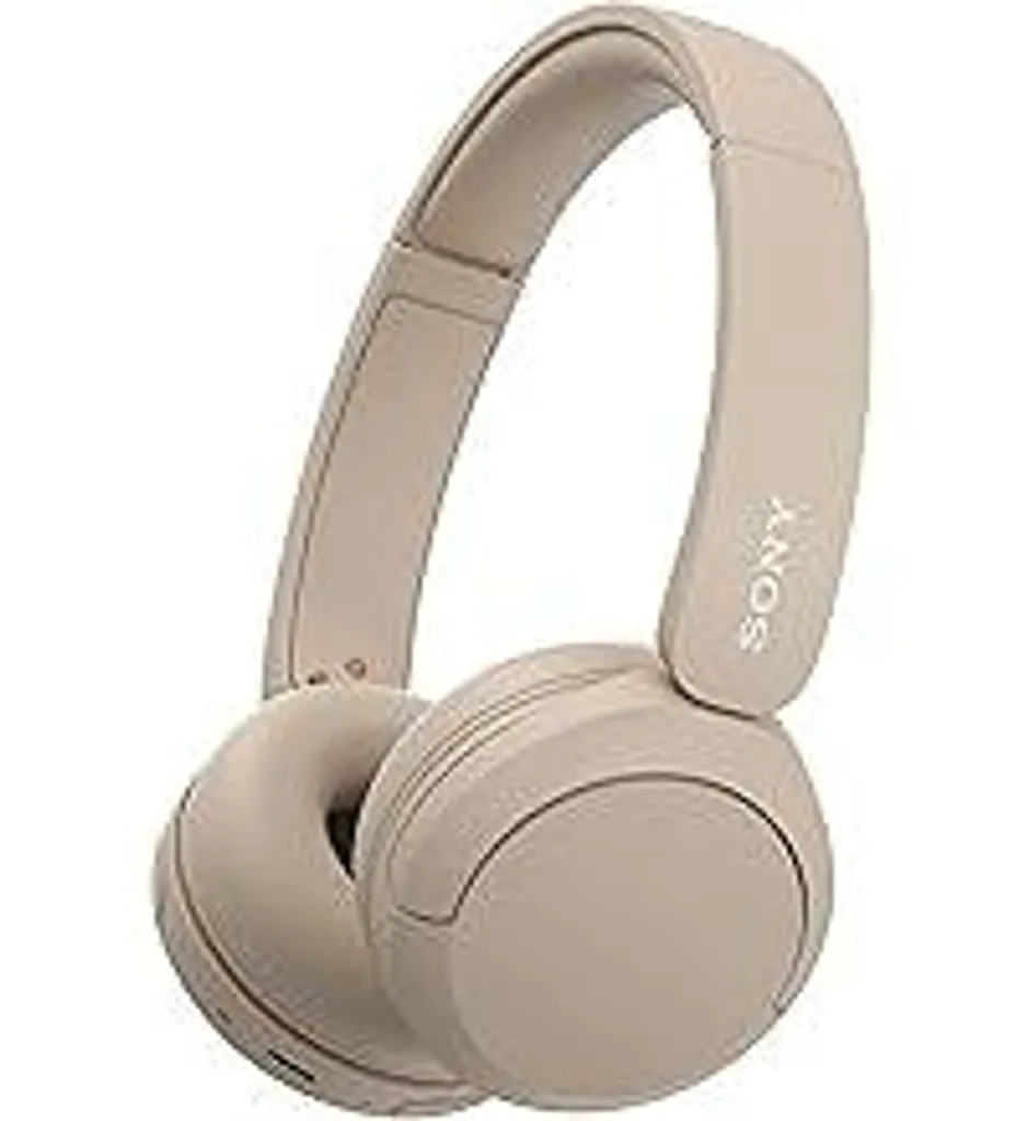 Sony WH-CH520 Wireless Beige: 50h Batteria e Chiamate Nitide