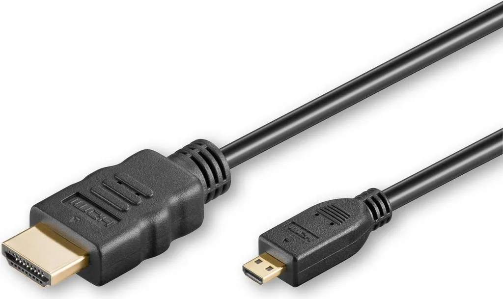 Cavo Micro HDMI 5 Metri 4K - MicroConnect HDM19195V2.0D Nero