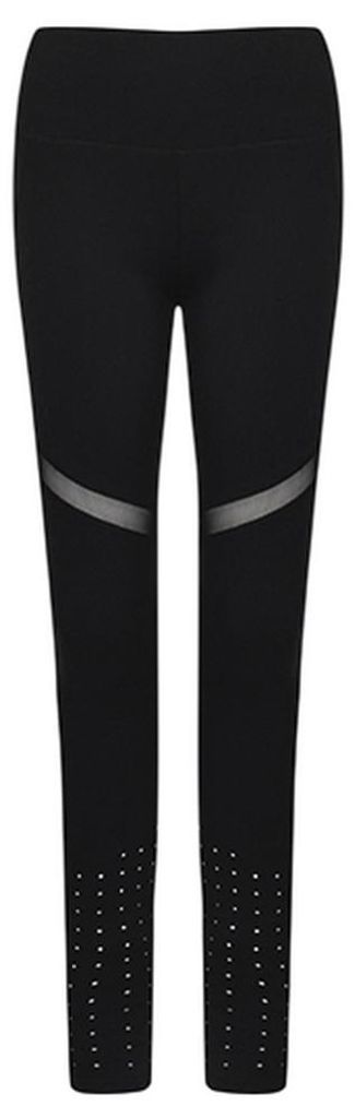 Tombo - Leggings für Damen LT4266 (XL) (Schwarz)
