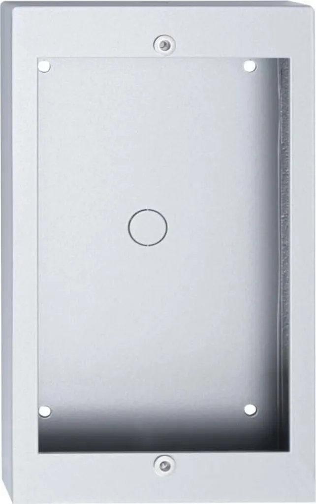 Solution Montage Saillie Interphone Legrand A00071 Boîtier Gris Mat