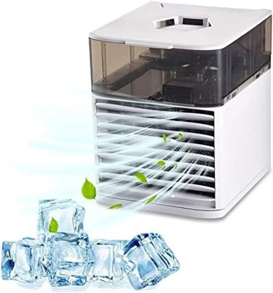 Refroidisseur à eau silencieux 10W - Design blanc ultra compact portatif