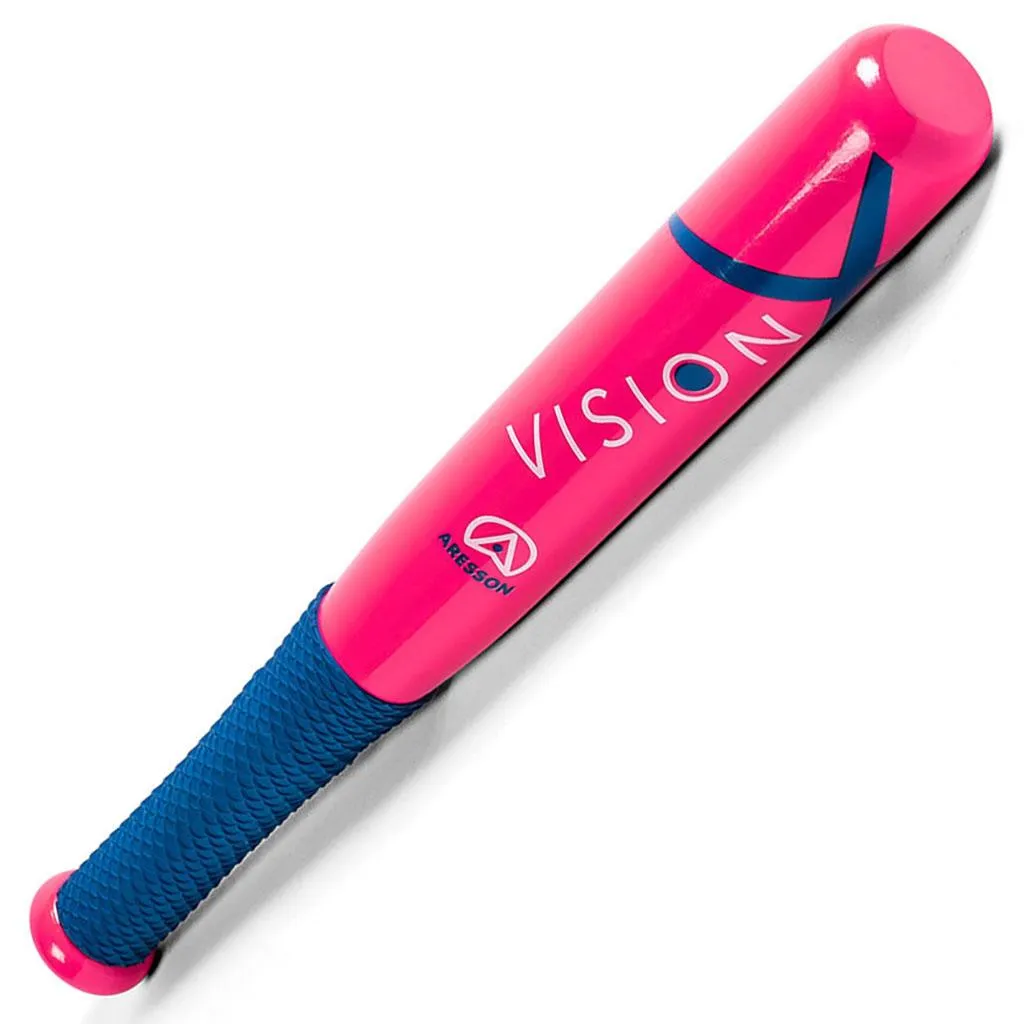 Batte de Rounders Colorée Aresson Vision X - Raquette Sport Enfant