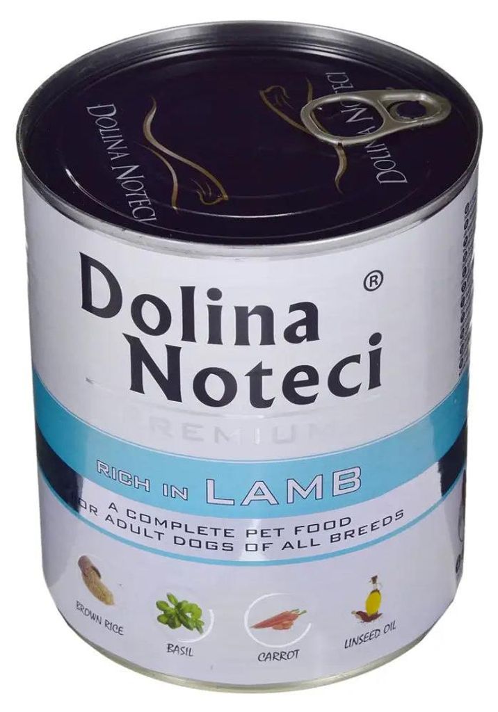 DOLINA NOTECI Premium Rich in lamb - Nassfutter für Hunde - Produktbild 