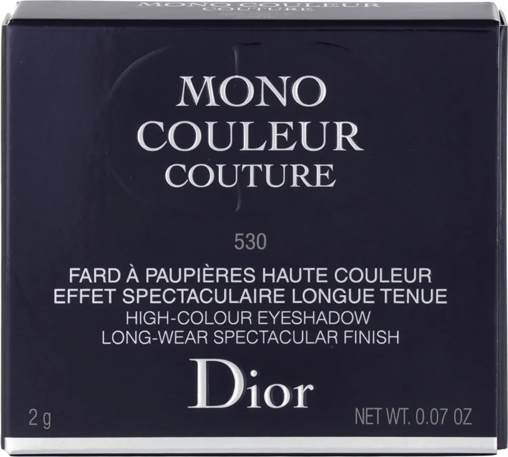 Diorshow 530 Tulle - Fard à Paupières Haute Pigmentation et Longue Tenue - 7