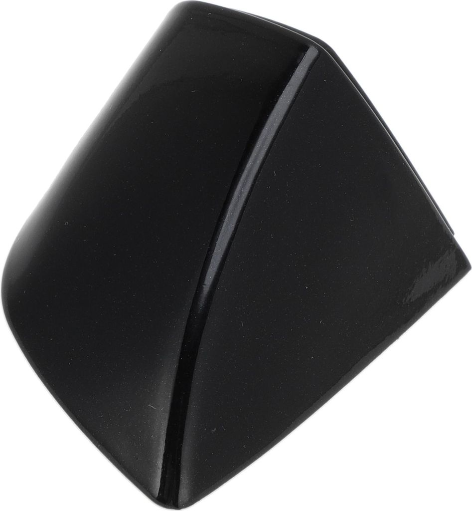 Front Left Door Handle Lock Cylinder Cover für VW Passat Golf 6 2011-2018 Nr. 5KD837879 ABS Schwarz 1 Stk