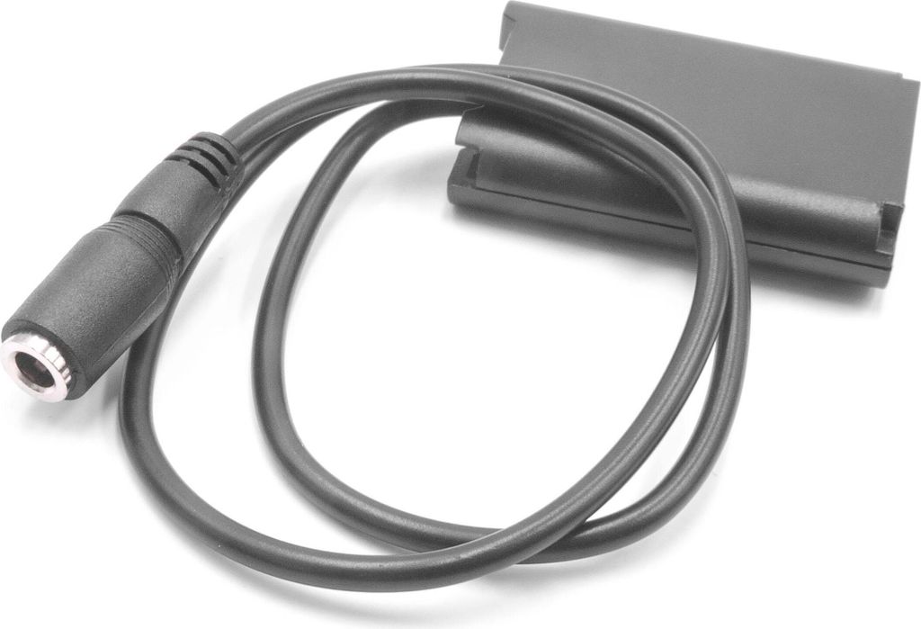 vhbw DC Kuppler Netzadapter kompatibel mit Sony HDR-AS200V, HDR-AS20, HDR-AS30, HDR-AS200VR, HDR-AS200VB Kamera, Digitalkamera, DSLR, Spiegelreflex