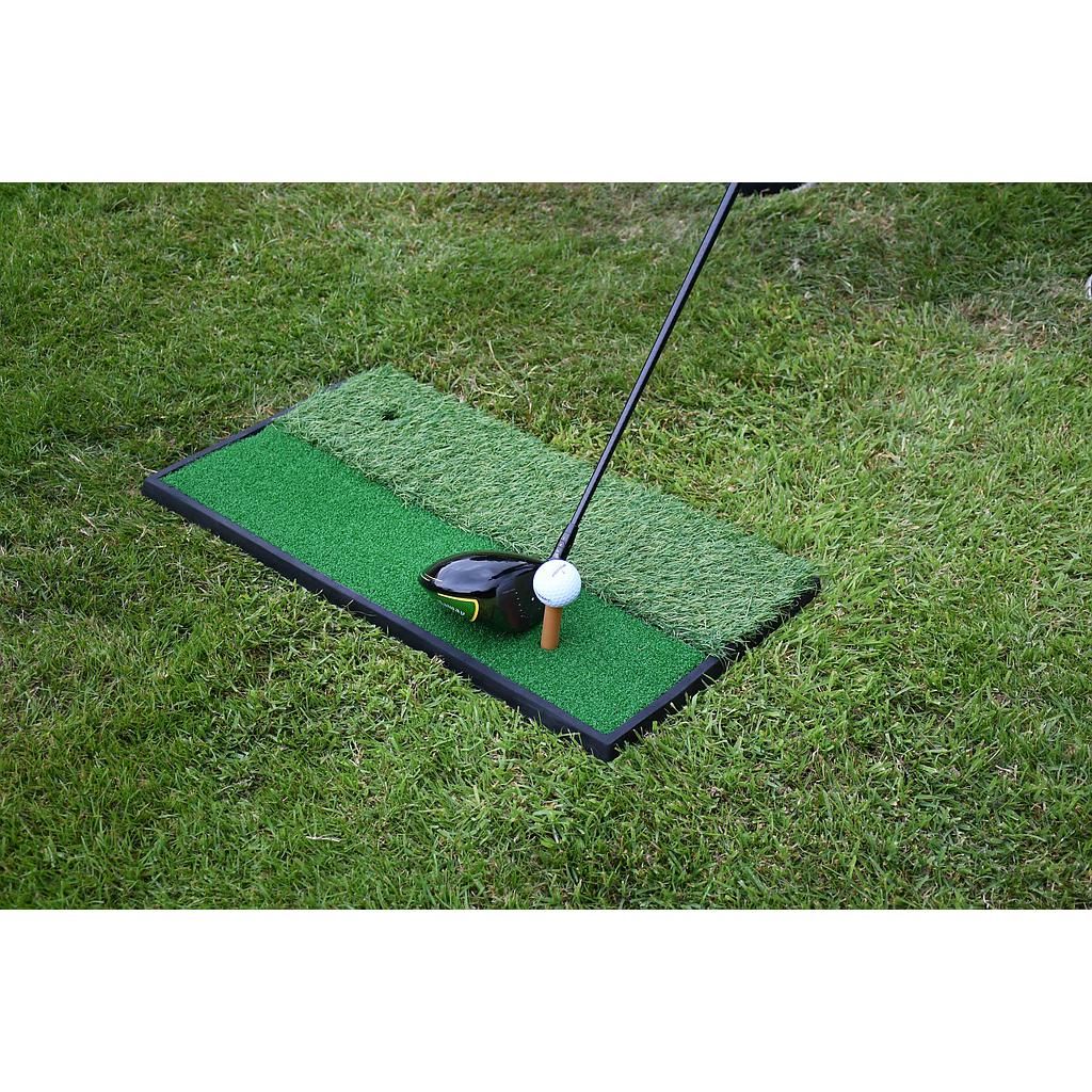 Precision Golf Übungsmatte 2 in 1 Launch Pad - langlebig Produktbild 