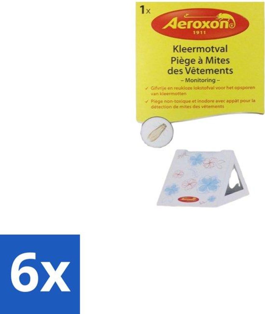 Kleermotvalset - Effizient & Stille - 6 Stück