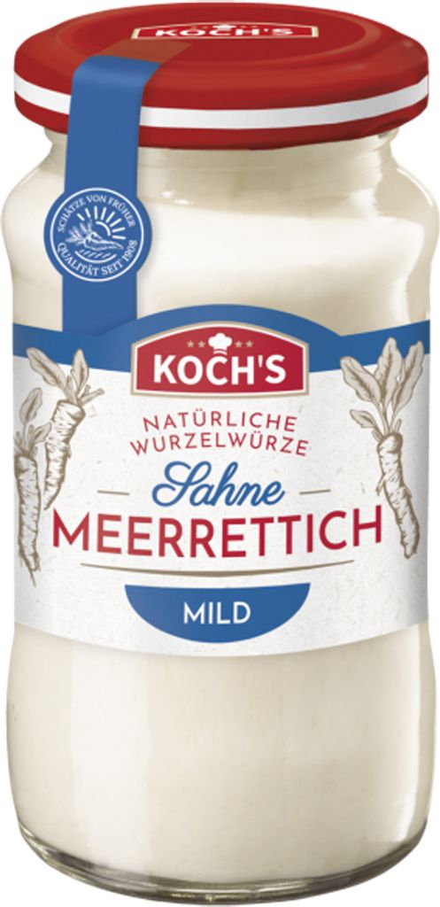 Kochs chrzan śmietankowy kremowy łagodny gotowy do podania Zdjęcie produktu 