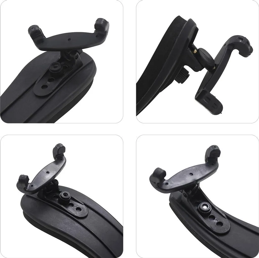 Poggia Spalla Viola Professionale Regolabile - Supporto Ergonomico