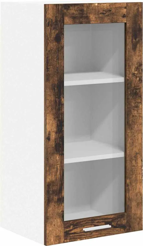 Pensile Cucina Rovere Affumicato 40x80 cm | Ordine e Praticità