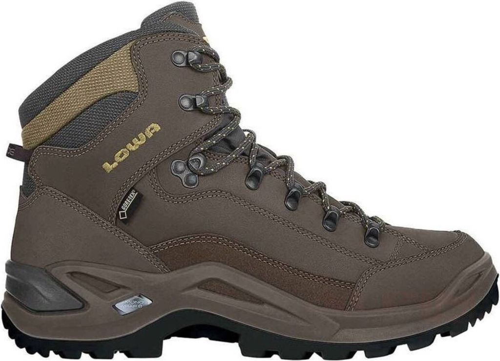 LOWA Renegade GTX Mid Schuh Herren braun 46,5