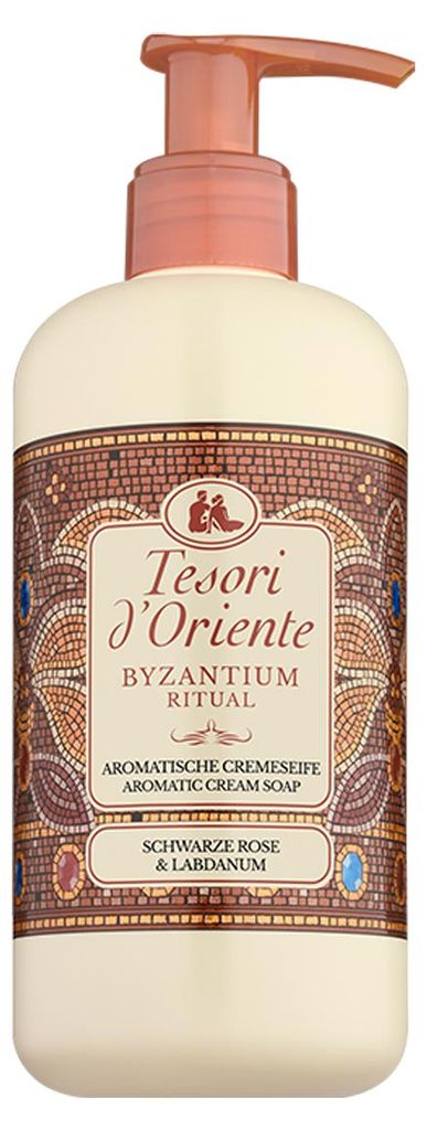 Tesori d Oriente Mydło w płynie Rytuał Bizantyjski 300ml Zdjęcie produktu 
