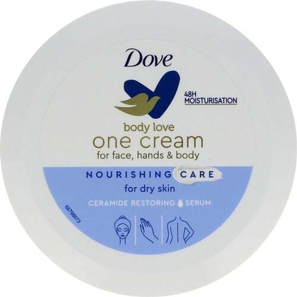 Crema nutriente per viso e corpo per pelli secche Body Love Immagine del prodotto 
