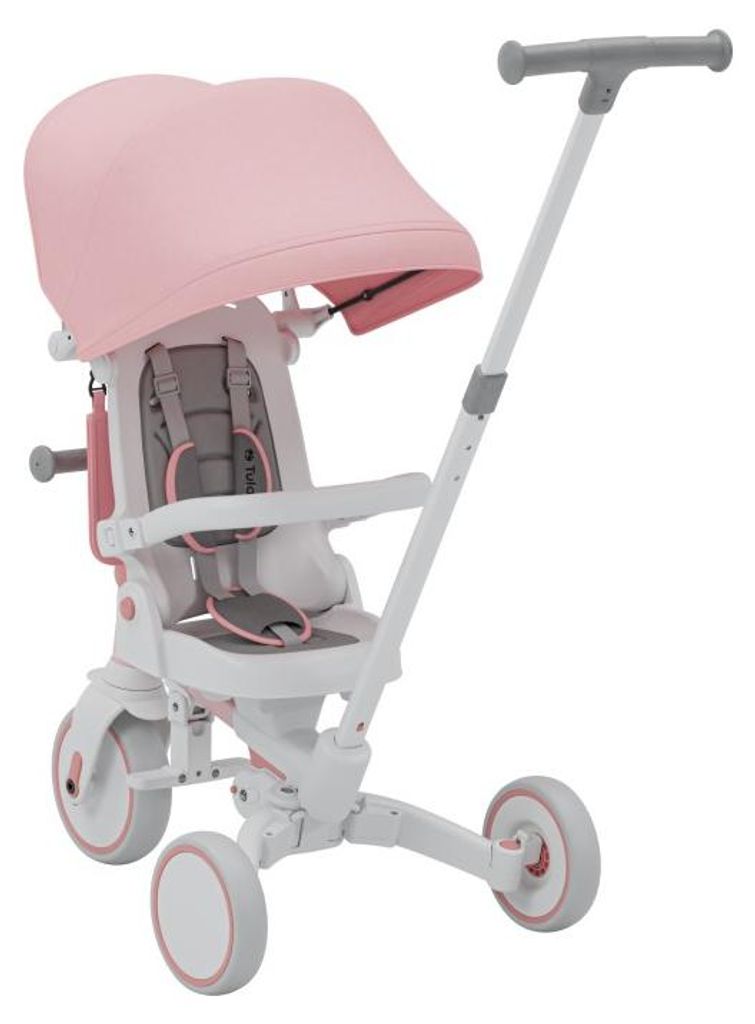 TULANO Kinderfahrzeug 4w1 Noah 35 Rosa