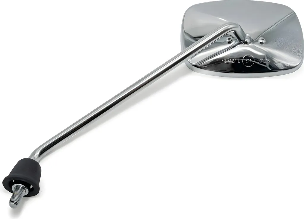 Miroir Rétroviseur pour Scooter Piaggio Beverly 125 et 250 Gauche Chrome