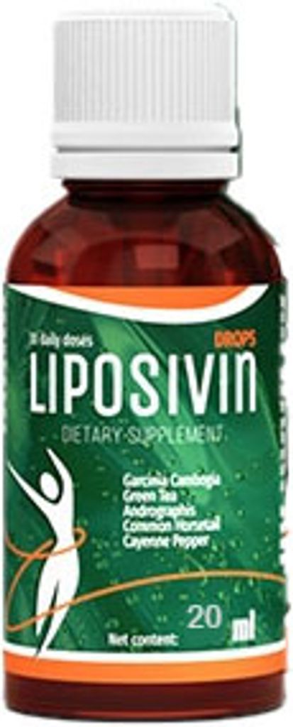 Liposivin Tropfen 20 ml – Natürliche Unterstützung für Gewichtsreduktion und Energie