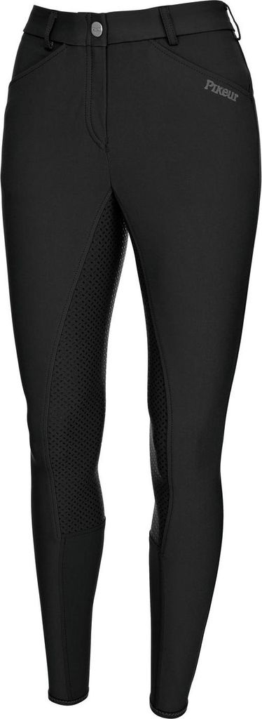 Pikeur Damenreithose " BAILA " mit Vollbesatz Grip, Gripreithose, Reithose Größe - 34 Farbe - schwarz