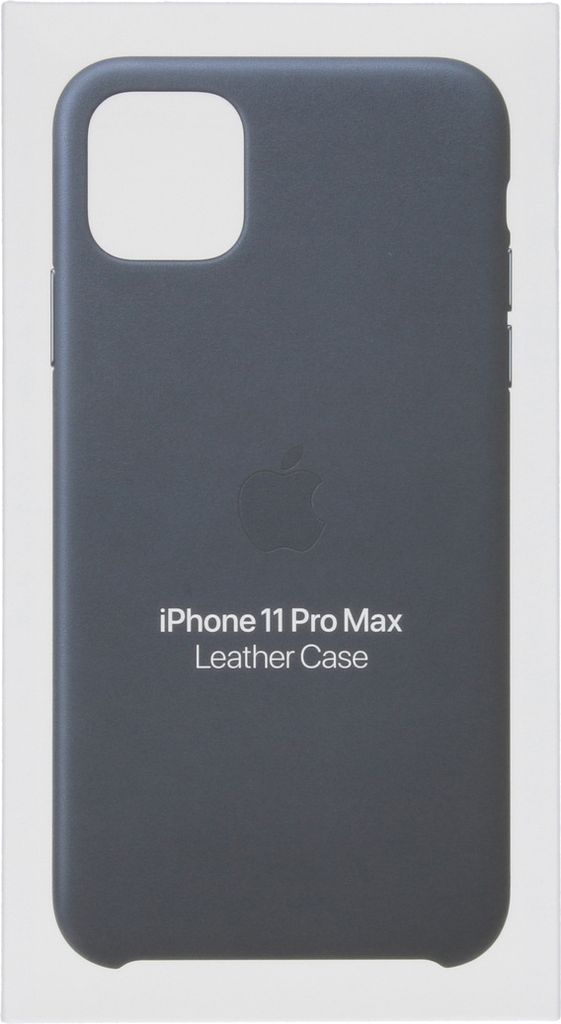Apple Leder Case für iPhone 11 Pro Max mitternachtsblau Produktbild 5