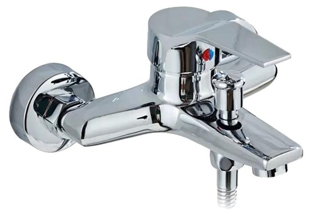 Duscharmatur, zeitgenössisches Design, Wassersteuerungstyp, Chrommischer Ventil