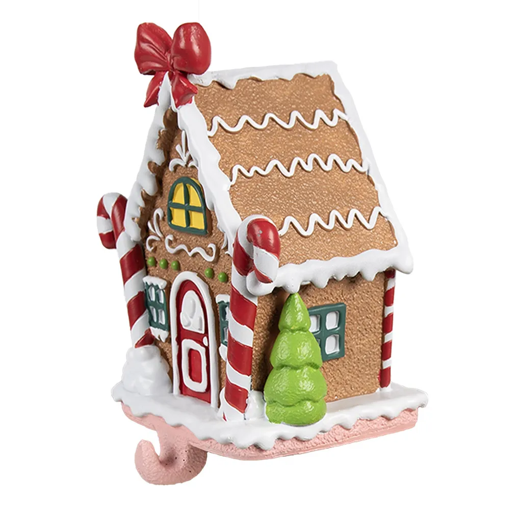 Chaussette de Noël à suspendre pour cadeaux et décorations de cheminée - 2