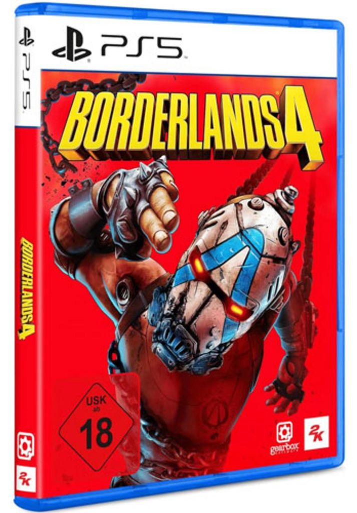 2K Borderlands 4, PlayStation 5, Režim multiplayer, Starší, Obrázek produktu 