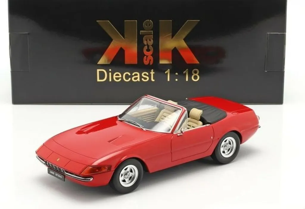 Miniature Ferrari 365 GTS/4 1971 - Idéal pour Décoration ou Collection