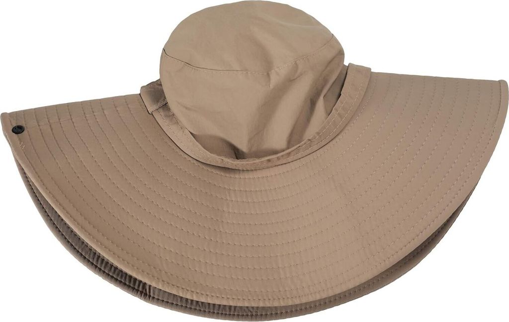 Sonnenhut Herren UV Schutz Safari Hut Buschhut Schlapphut Produktbild 7
