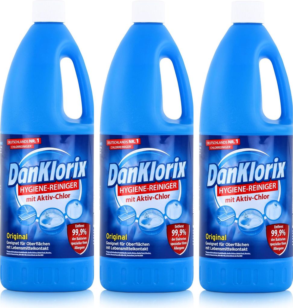 DanKlorix Hygiene-Reiniger Original 1,5 Liter Produktbild 