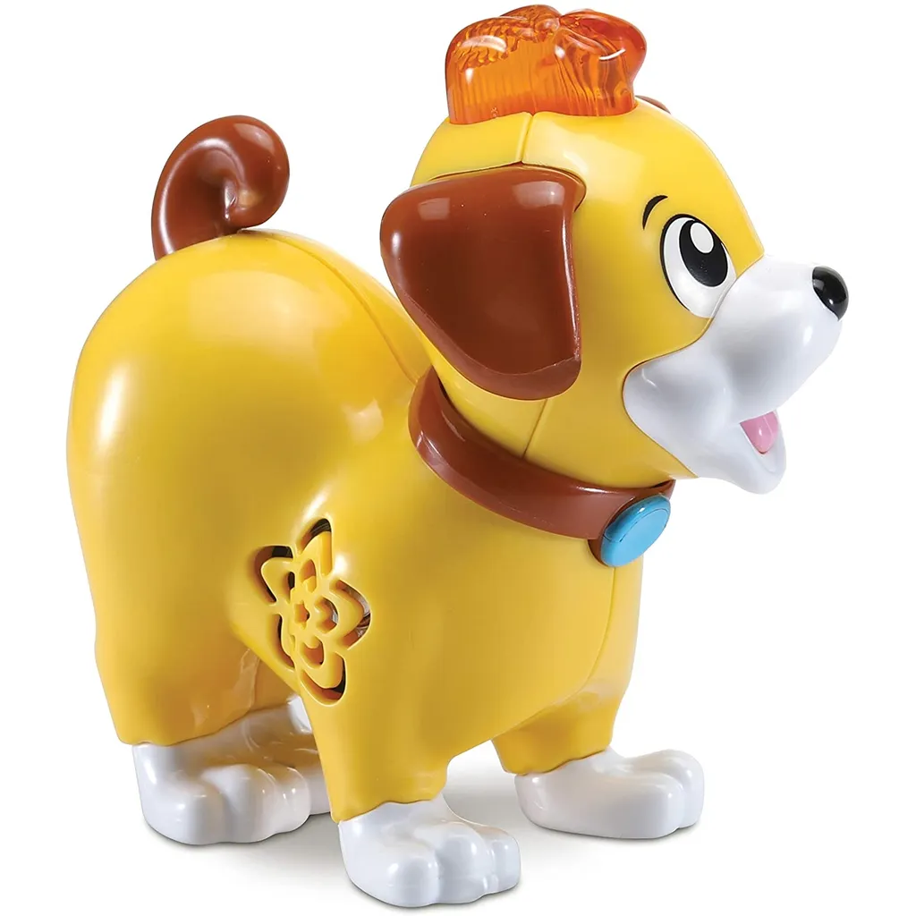 Chien Interactif Vtech : Le Compagnon Idéal contre l'Ennui de Bébé - 2