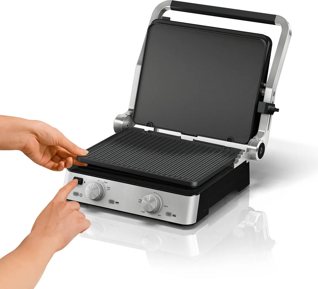 Grill de Table Braun CG7020 Idéal pour Barbecue Intérieur et Réceptions - 31