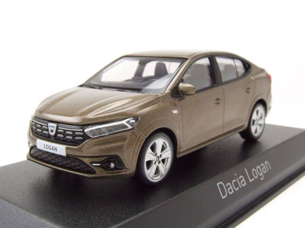 Norev 509041 Dacia Logan 2021 braun metallic 1:43 Produktbild 2