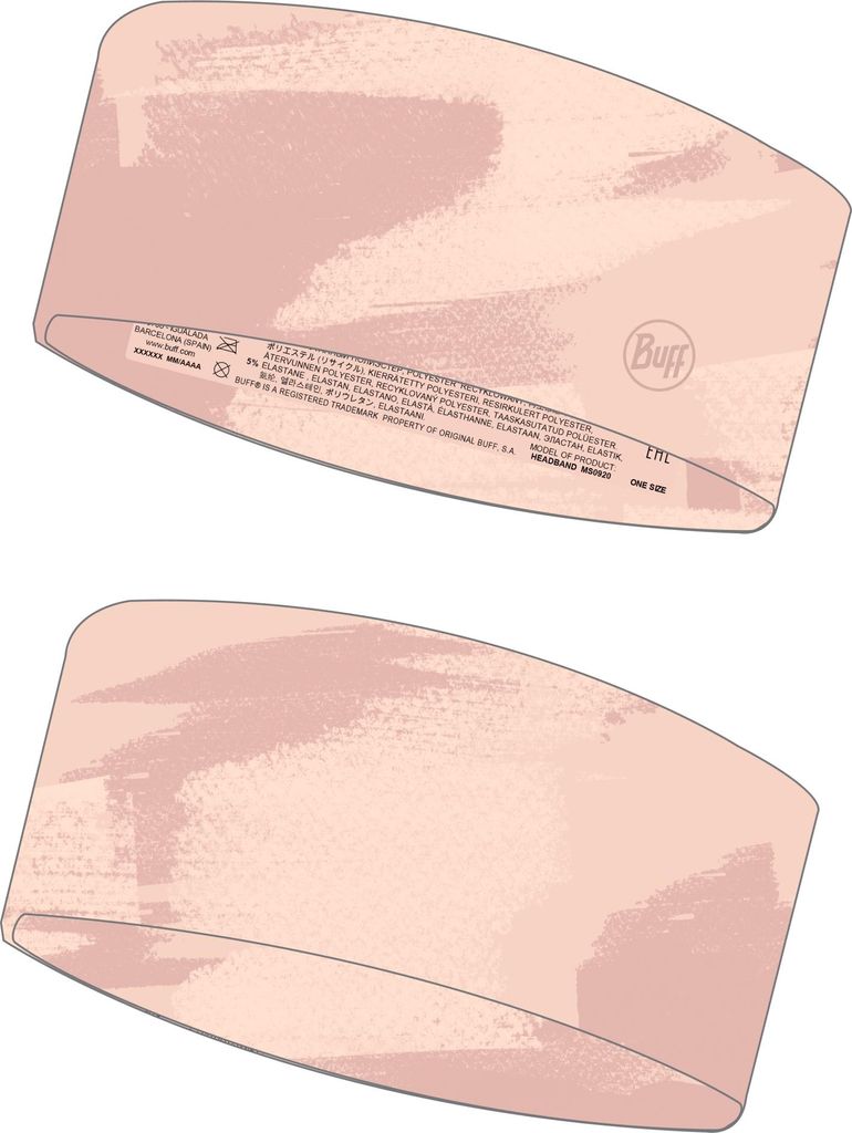 Buff Coolnet UV+Kids Headband rosa