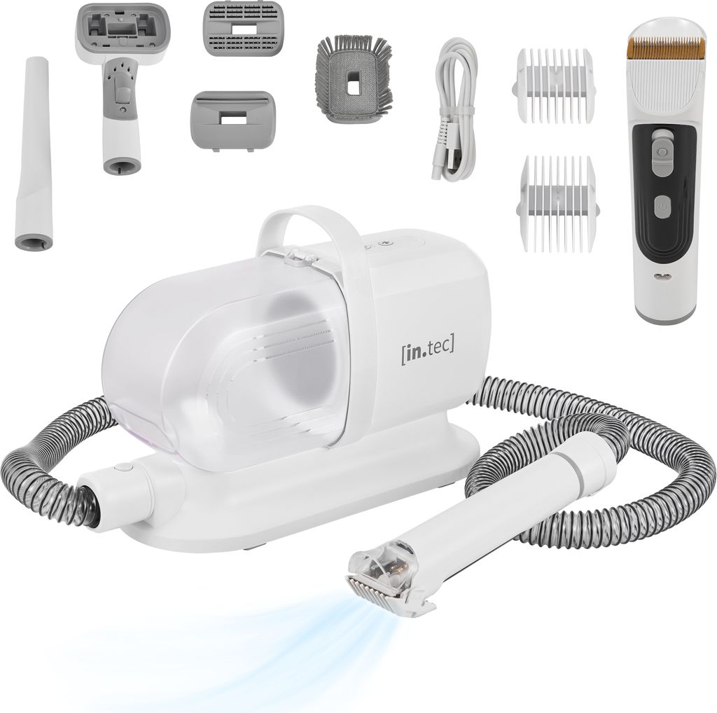 Set de soin pour animaux 5 en 1 'Amesbury' Blanc Image du produit 