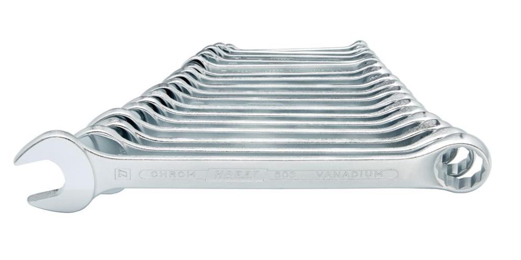 HAZET Ring- / Gabelschlüsselsatz 603/17N Produktbild 