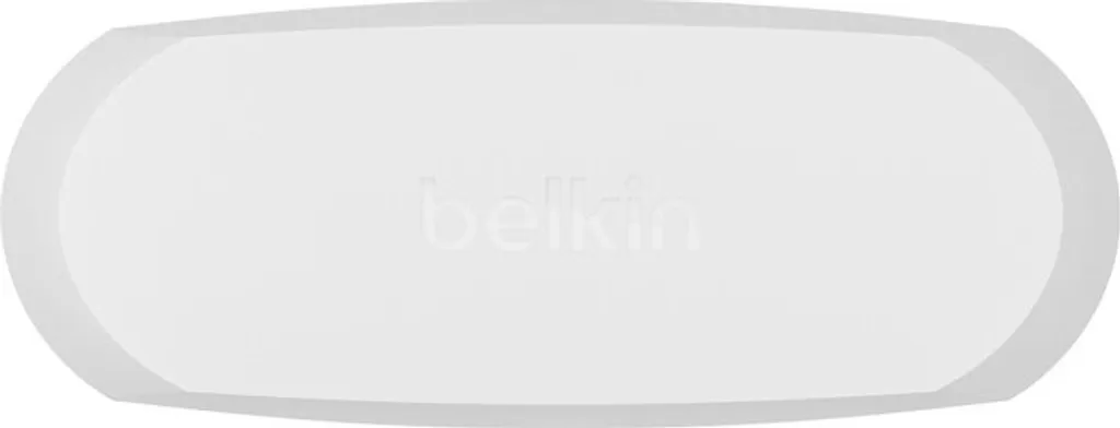 Écouteurs True Wireless Belkin Soundform Rhythm avec micro - Blanc Pur