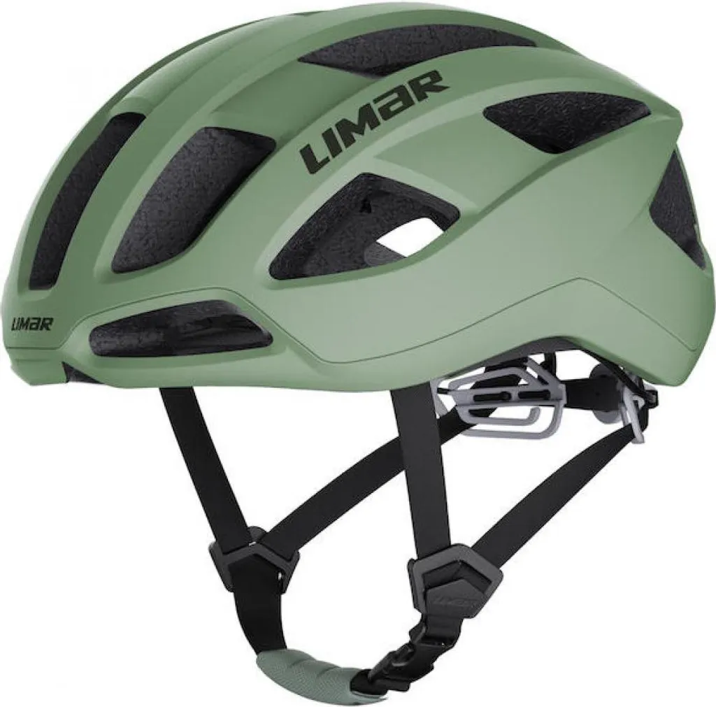 Casque Limar Air Stratos Vert Sauge Mat - Ultra Ventilé et Haute Protection