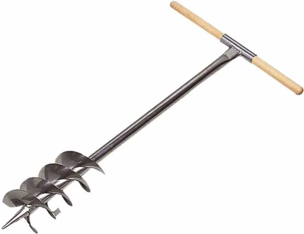 Tarière pour plantation et clôture Romulus 506-10 vis de coupe 105 cm
